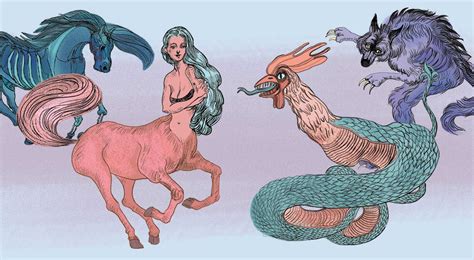 Pagan mythology creatures